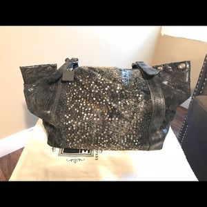 Frye Deborah Studded Shoulder Bag
